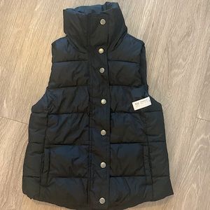 Old Navy NWT Fleece-lined Puffer Vest